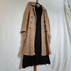 Free People Wool/Alpaca Cardigan
